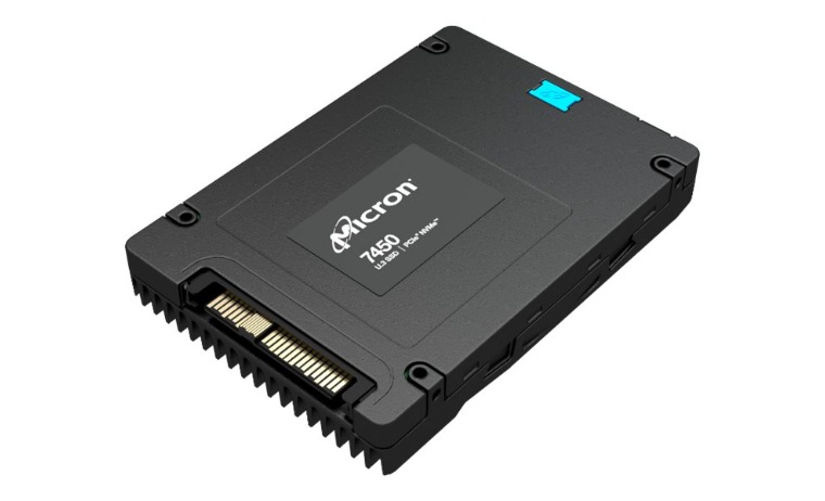 Micron 7450 PRO - SSD - 7.68 TB - U.3 PCIe 4.0 (NVMe