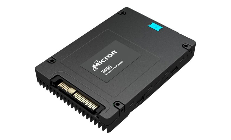 Micron 7450 PRO - SSD - 7.68 TB - U.3 PCIe 4.0 (NVMe)