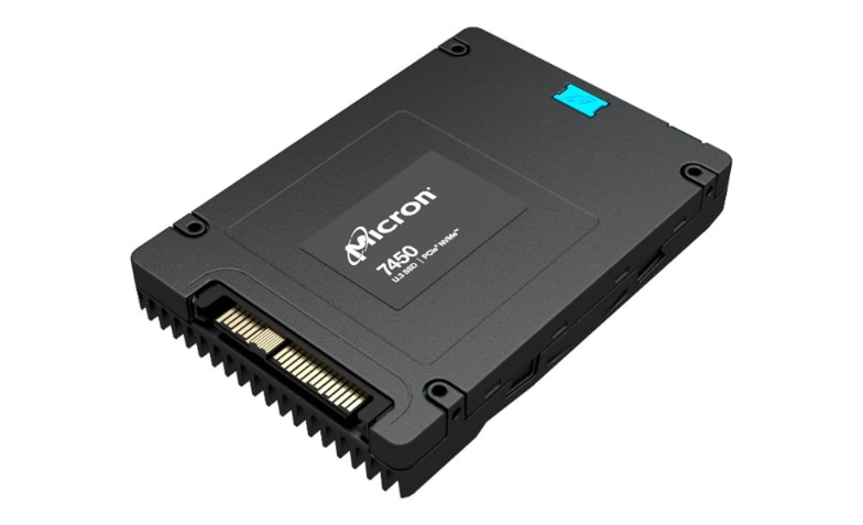 Micron 7450 PRO - SSD - 7.68 TB - U.3 PCIe 4.0 (NVMe