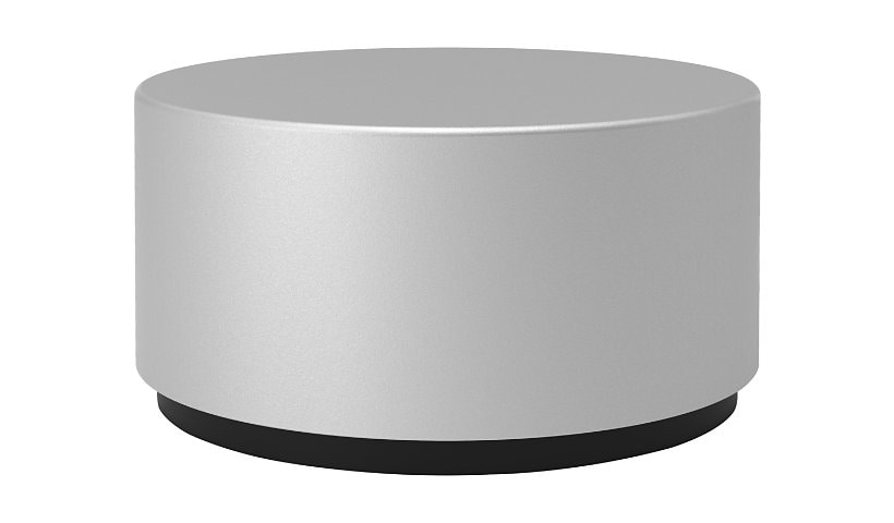 Microsoft Surface Dial - curseur (palet) - Bluetooth 4.0 - magnésium