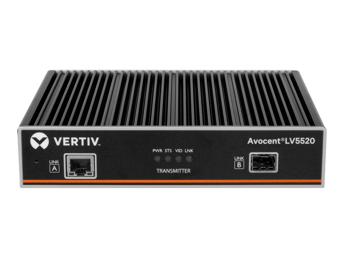 Vertiv Avocent LV5520 High-Performance KVM Extender | Transmitter