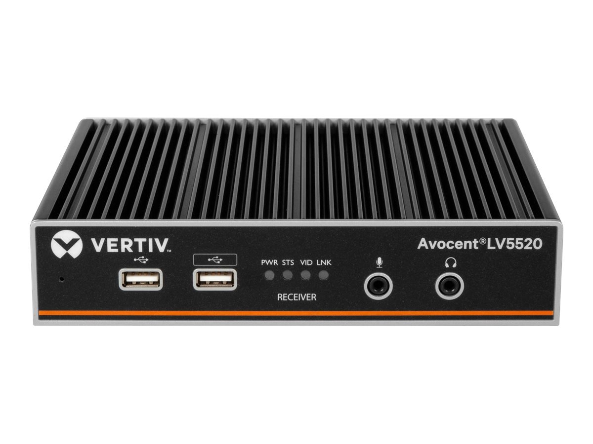 Vertiv Avocent LV5520 High-Performance KVM Extender | Receiver