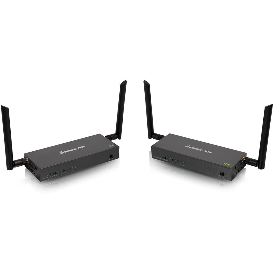 IOGEAR Long Range Wireless 4K Video Transmitter & Receiver Kit