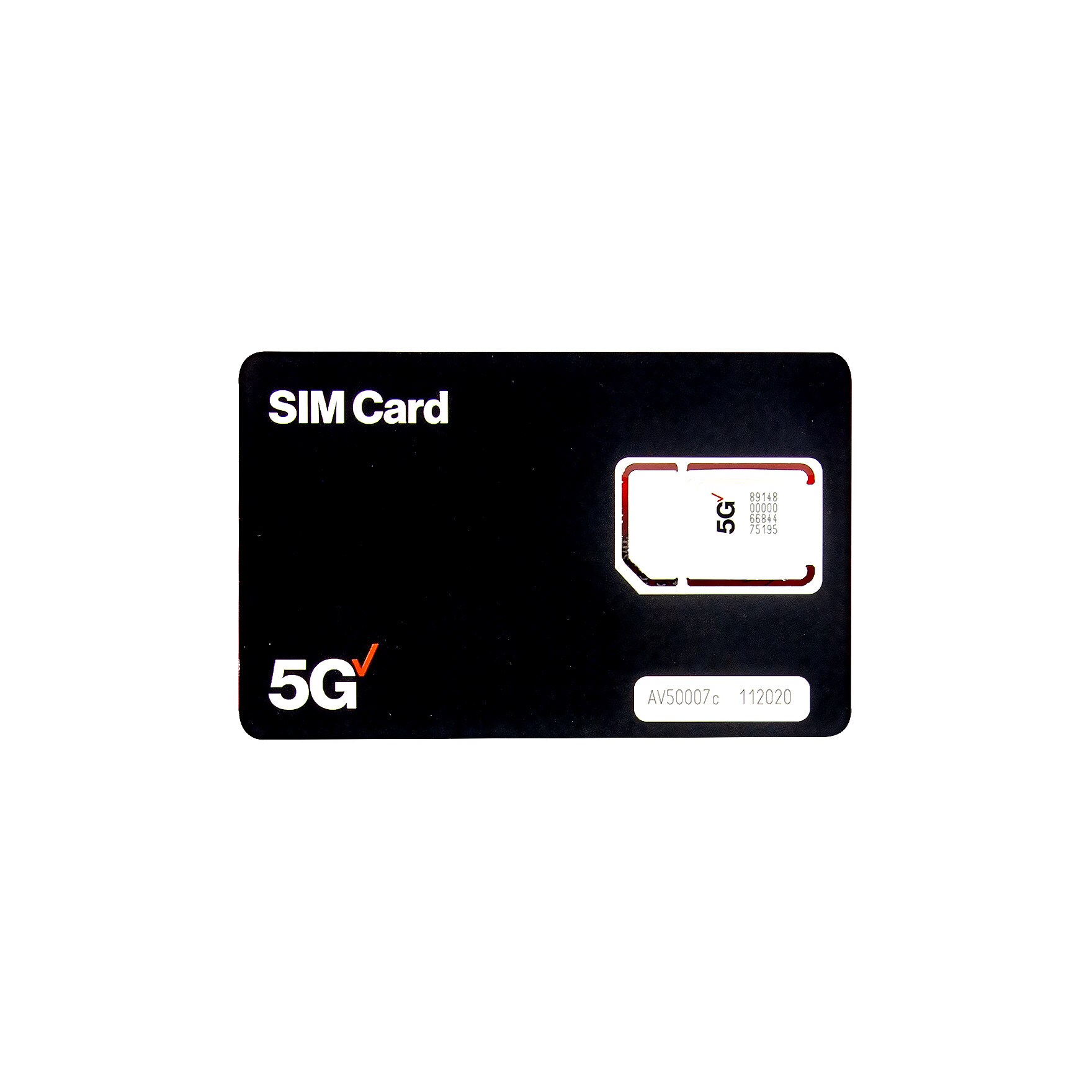 Verizon 4G/5G Interim Sim Card