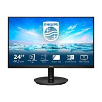 Philips V-line 241V8L - LED monitor - Full HD (1080p) - 24"