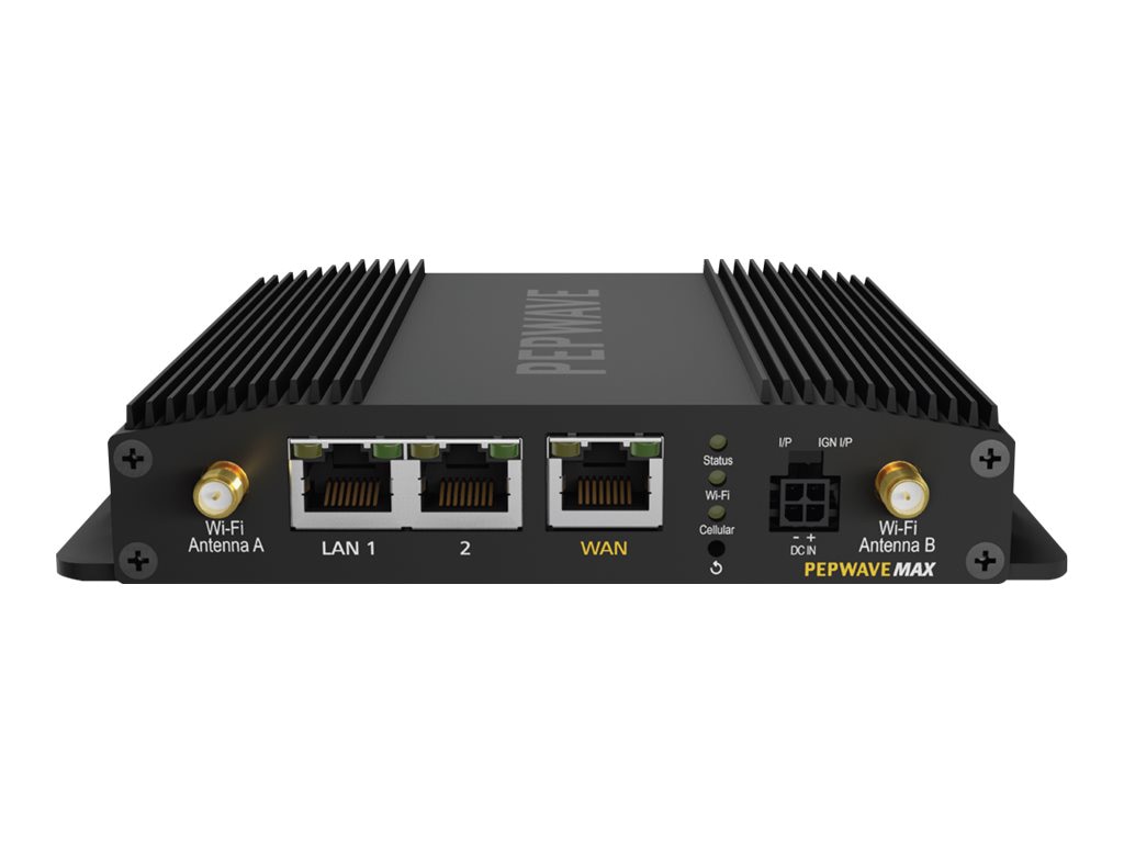 Pepwave MAX BR1 Pro CAT-20 - wireless router - WWAN - Wi-Fi 6 - 3G, 4G - de