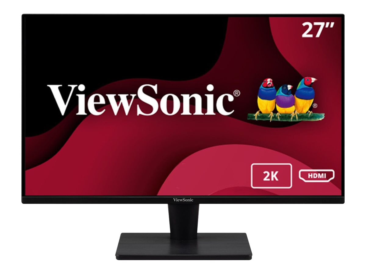 ViewSonic VA2715-2K-MHD - 1440p LED Monitor with Adaptive Sync, HDMI and DisplayPort - 250 cd/m² - 27"