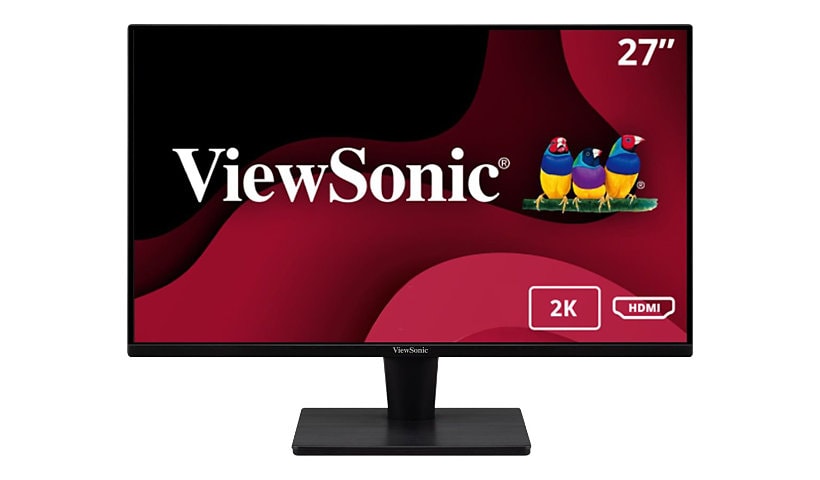 ViewSonic VA2715-2K-MHD - 1440p LED Monitor with Adaptive Sync, HDMI and DisplayPort - 250 cd/m² - 27"