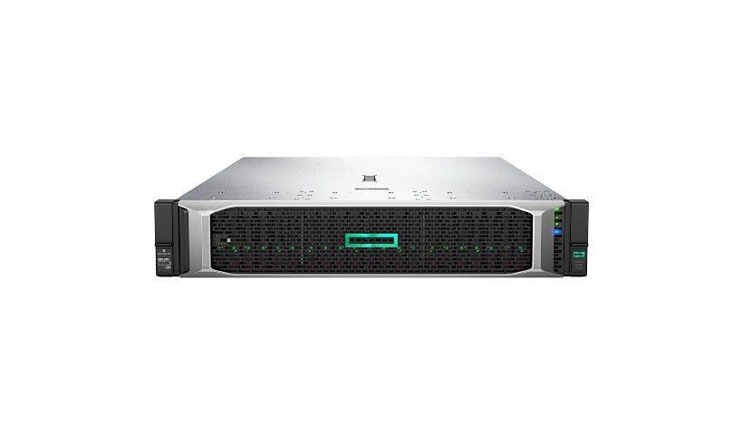 HPE ProLiant DL380 Gen10 - rack-mountable - Xeon Silver 4208 2.1 GHz - 32 GB - no HDD
