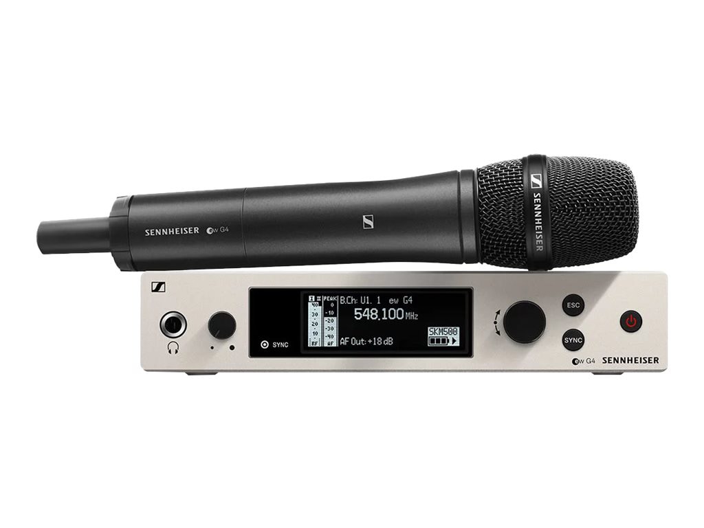 Sennheiser EW 500 G4-945-AW+ - Made in Germany - Vocal Set - wireless micro