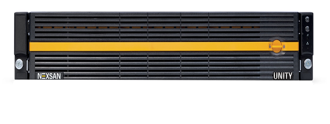 Nexsan UNITY NV10000 All-Flash NVMe Platform