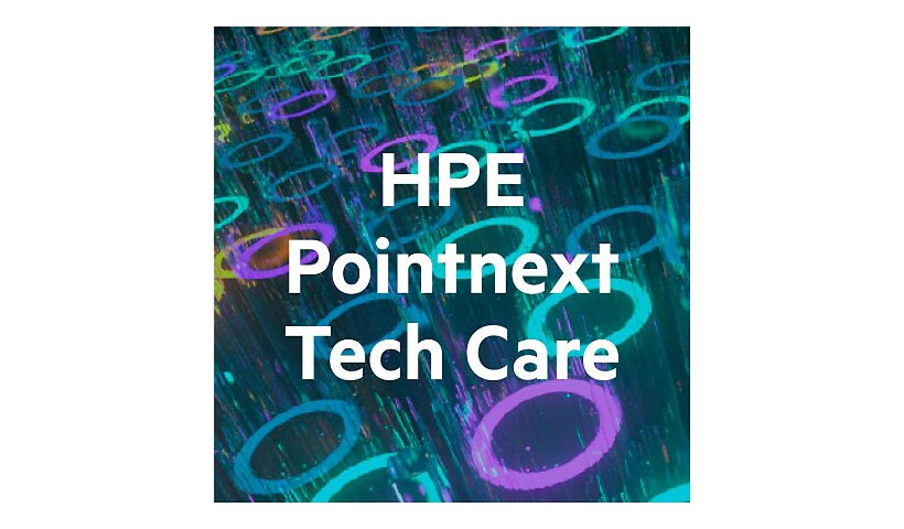 HPE Pointnext Tech Care Essential Exchange Service - contrat de maintenance prolongé - 5 années - expédition