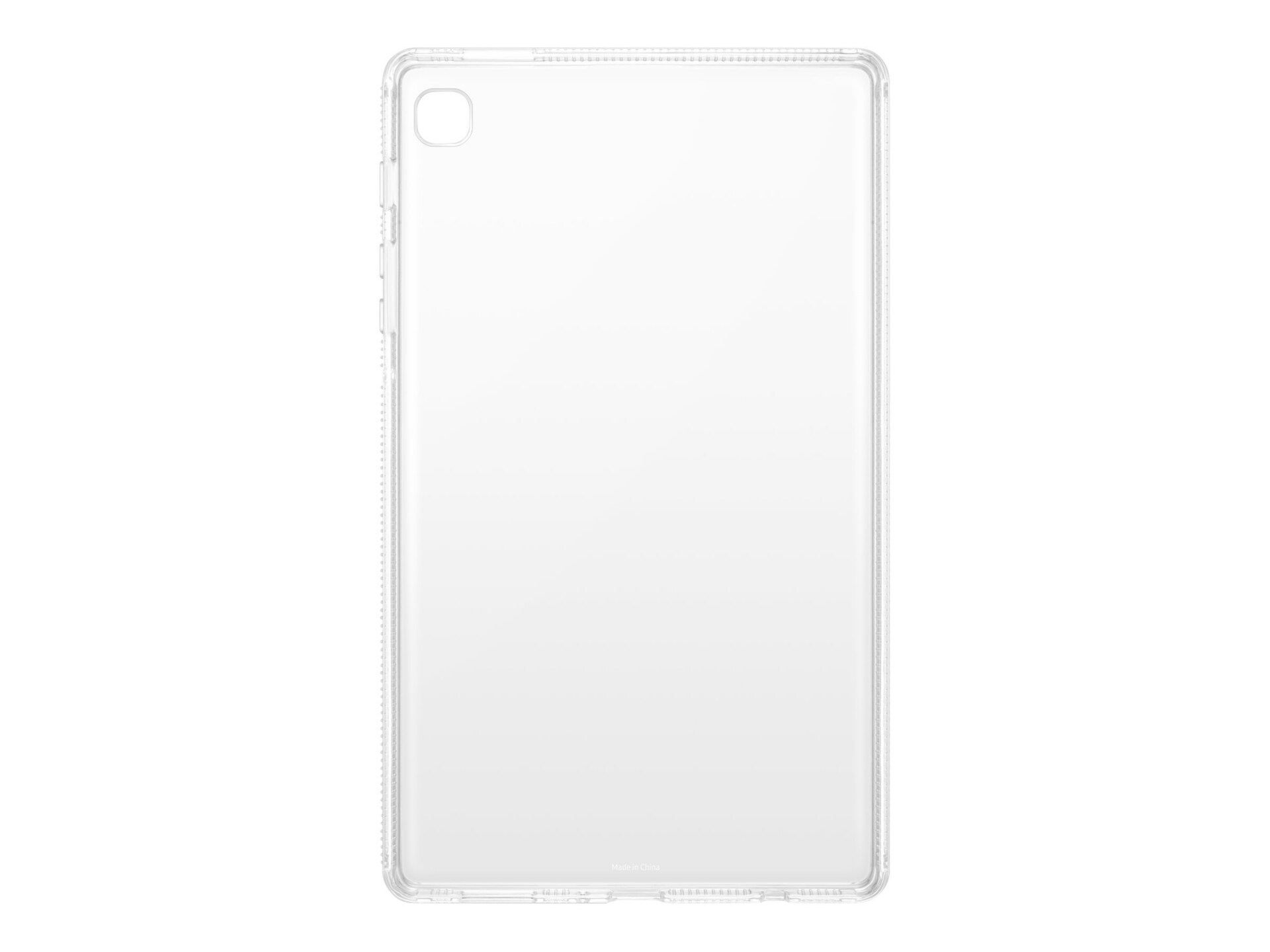 Samsung Clear Cover EF-QT220 - back cover for tablet