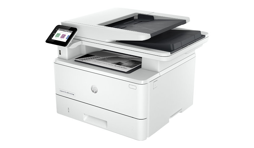 HP LaserJet Pro MFP 4101fdw - imprimante multifonctions - Noir et blanc