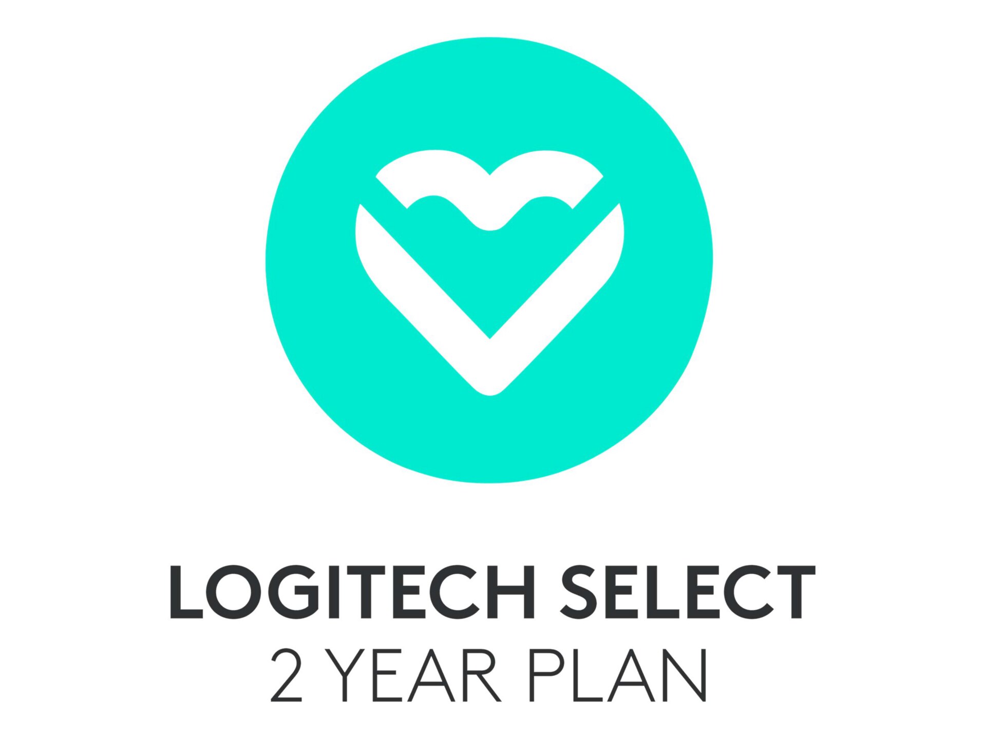 Logitech Select - contrat de maintenance prolongé - 2 années