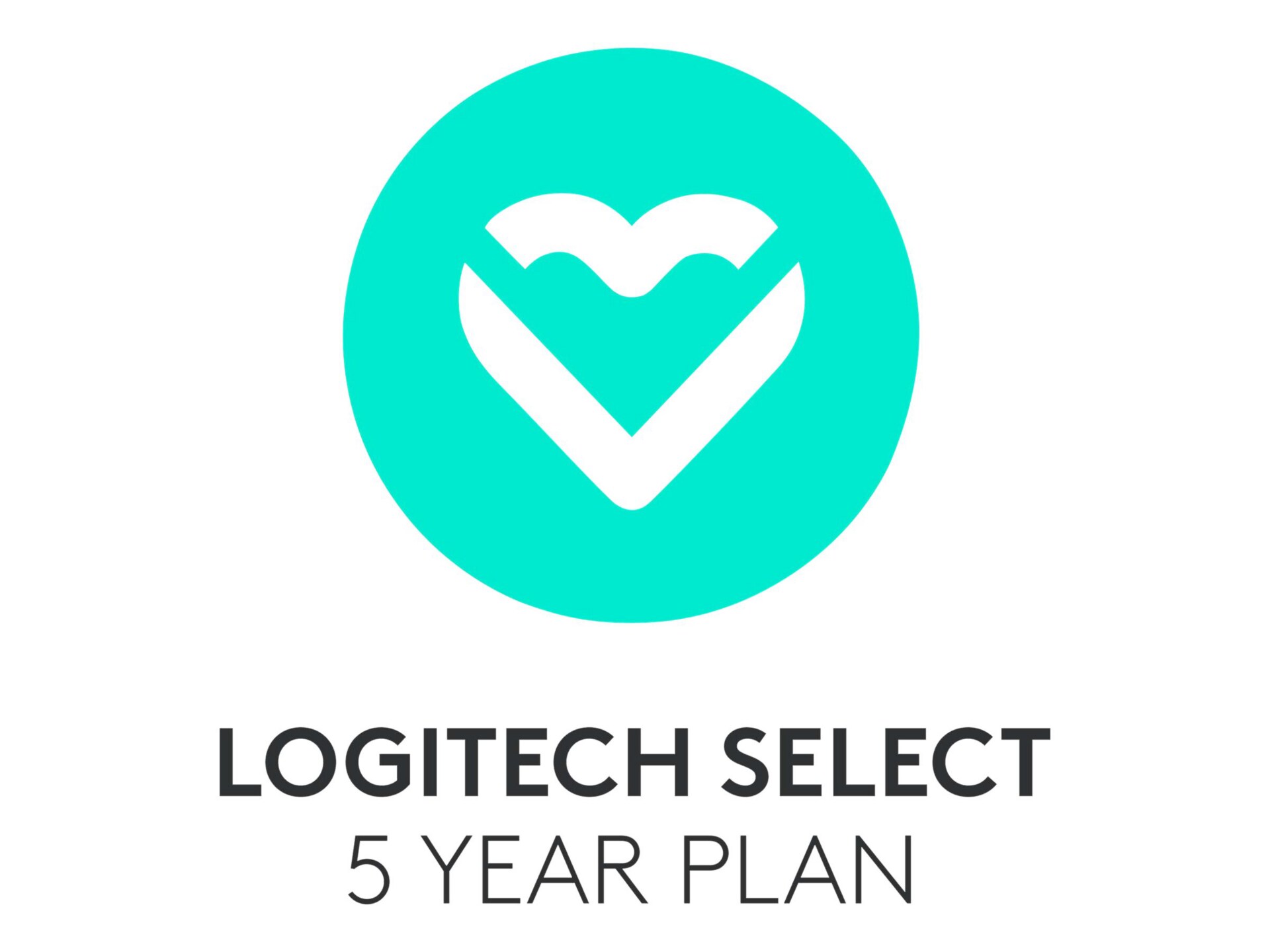 Logitech Select - contrat de maintenance prolongé - 5 années