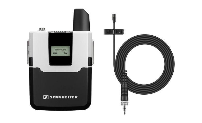 Sennheiser SL Bodypack - MKE 2 KIT DW-4 - wireless microphone