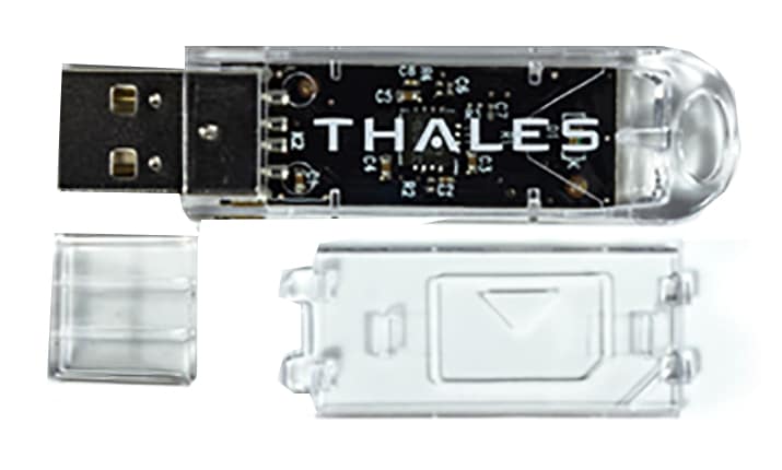 SafeNet Thales IDBridge K30 Security Token - Transparent White