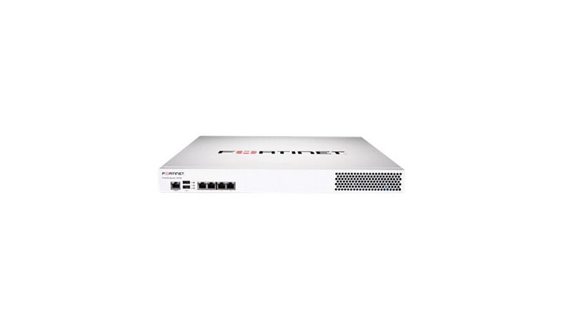 Fortinet FortiAnalyzer 300G - network monitoring device