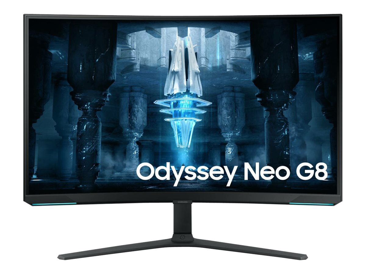 Odyssey Neo G8 S32BG852NN de Samsung – écran QLED – courbé – 4K – 32 po – disque dur