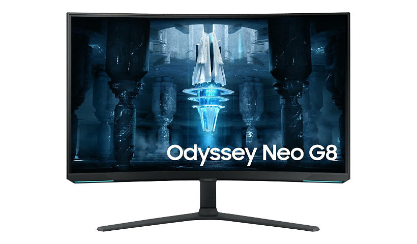 Samsung Odyssey Neo G8 S32BG852NN - QLED monitor - curved - 4K - 32" - HDR