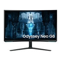 Odyssey Neo G8 S32BG852NN de Samsung – écran QLED – courbé – 4K – 32 po – disque dur