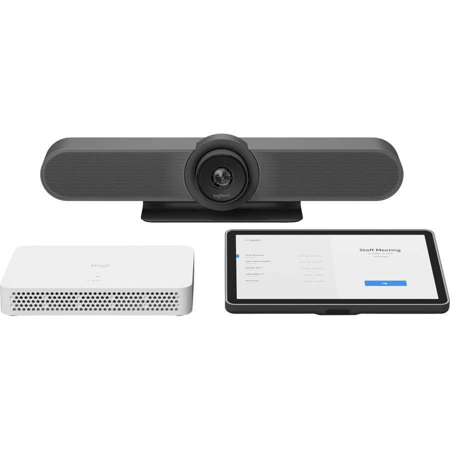 Logitech Rally Bar Mini + Tap IP - video conferencing kit