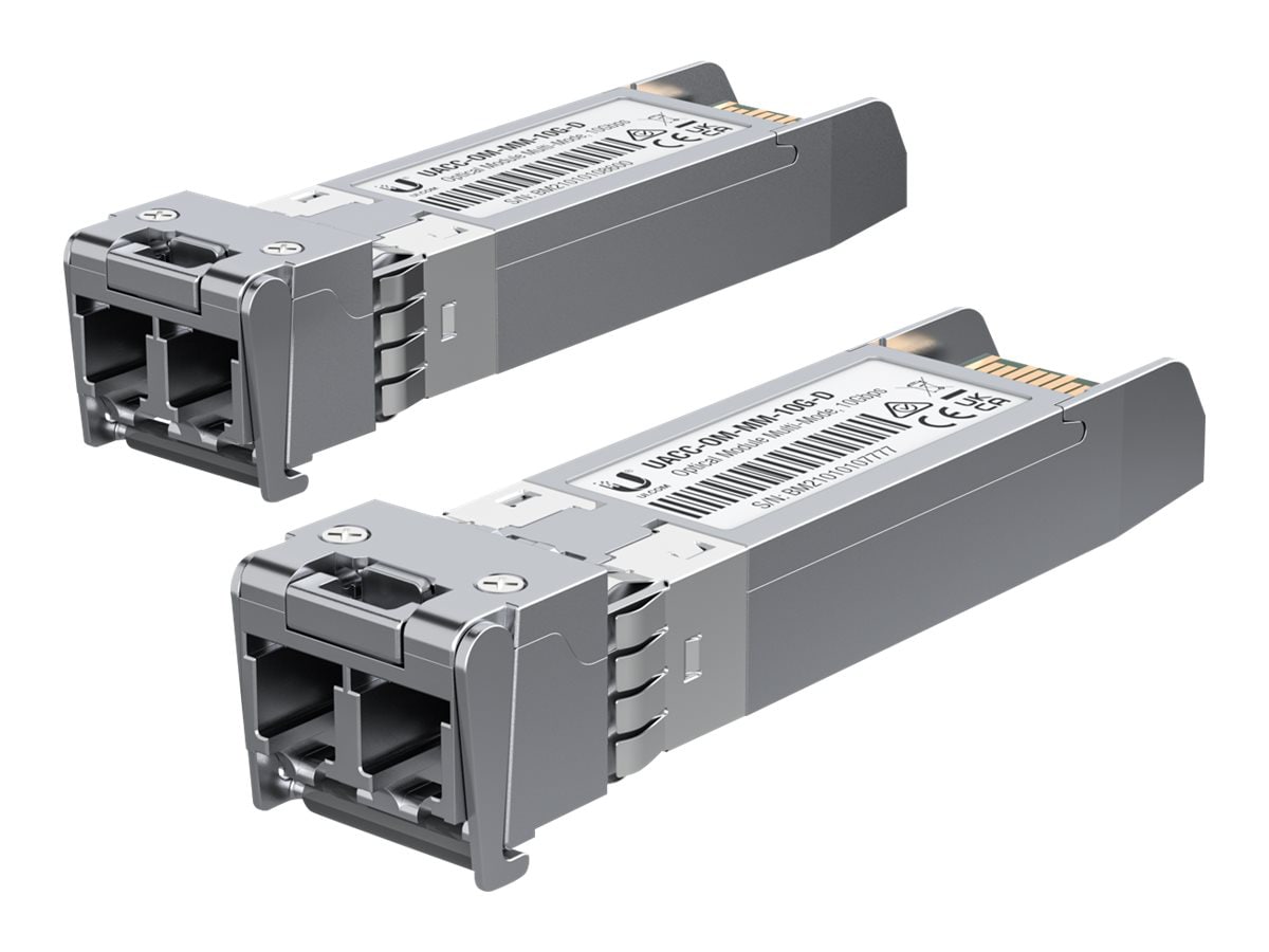 Ubiquiti - SFP (mini-GBIC) transceiver module - 10GbE