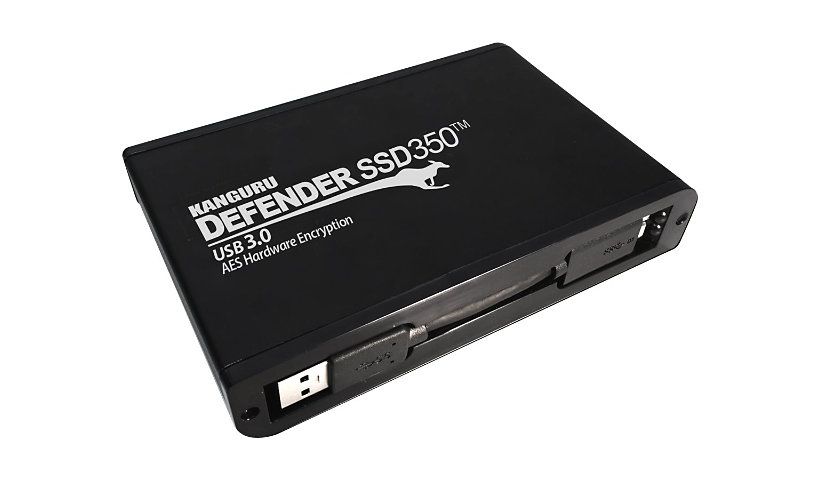 Kanguru Defender SSD350 - SSD - 2 TB - USB 3.2 Gen 1 - TAA Compliant