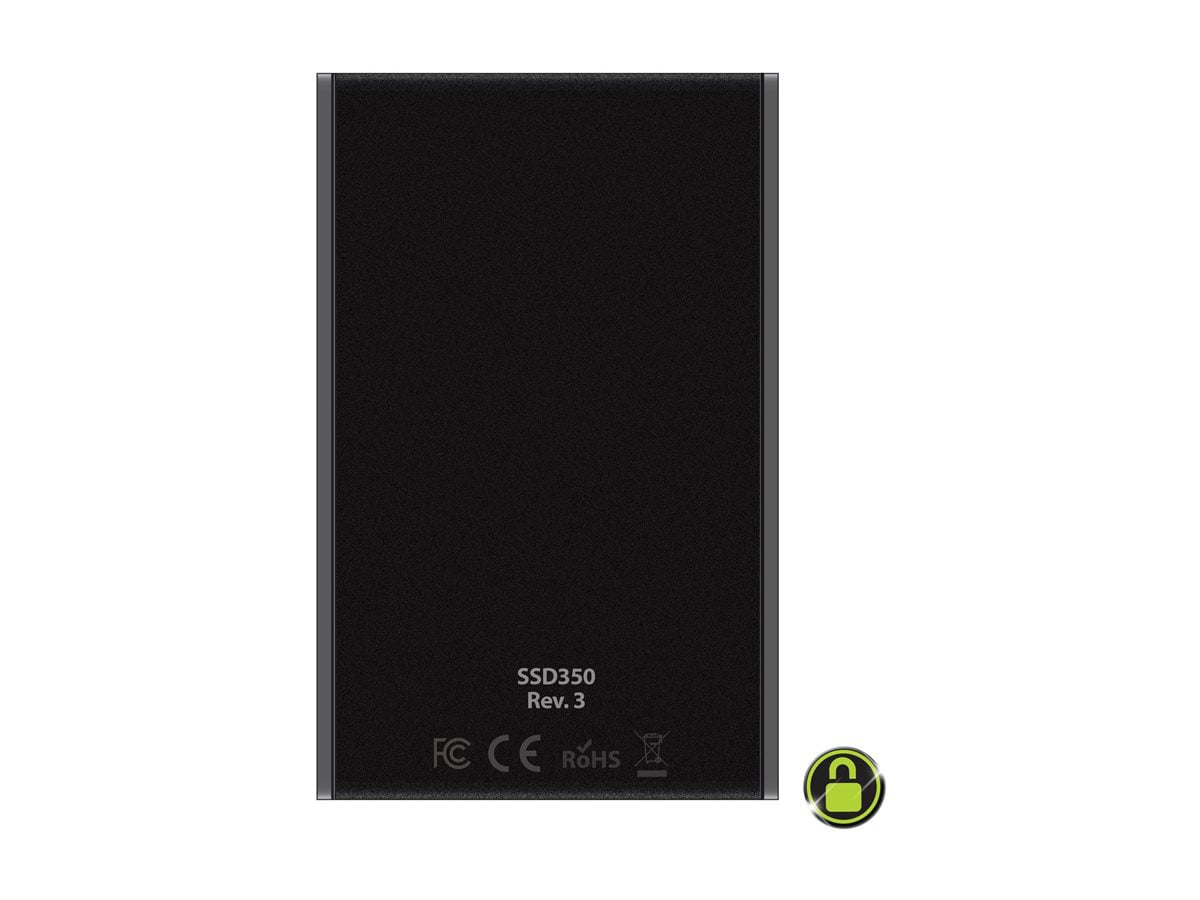 Thumbnail 2 of 2 for Kanguru Defender SSD 350 - FIPS 140-2 CERTIFIED - AES 256-Bit Hardware Encrypted External Solid State Drive - 1TB - TAA