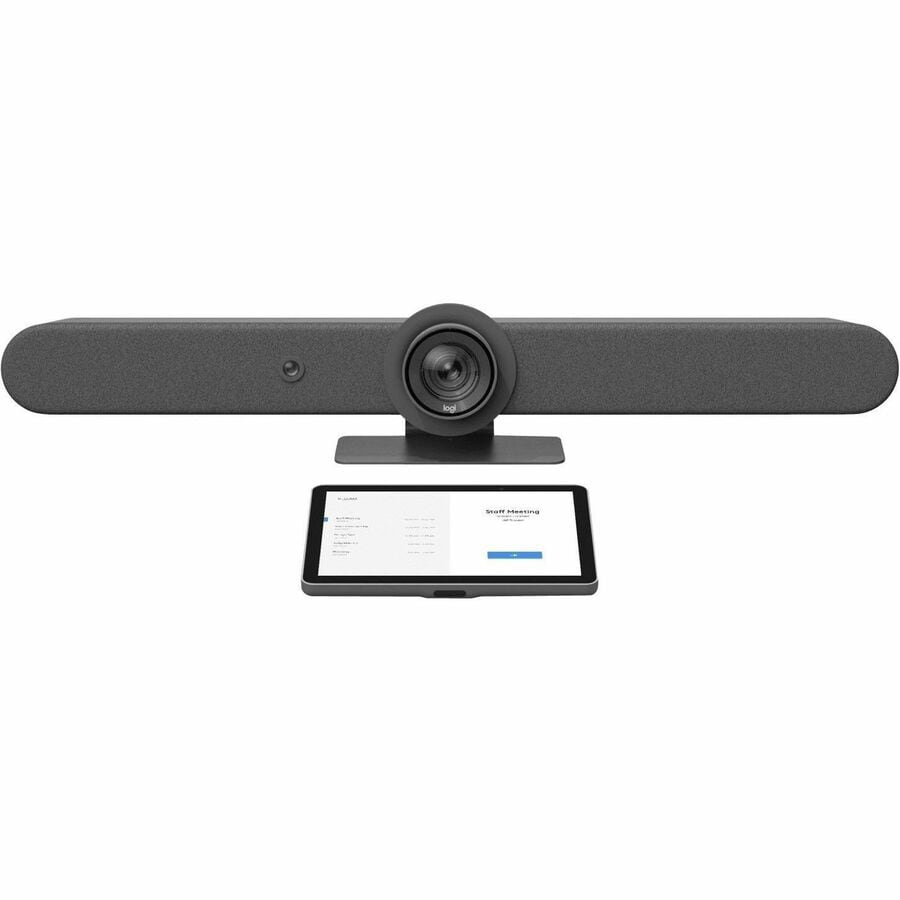 Logitech Bar + Tap IP Graphite Bundle Video Meeting Rooms - video conferencing kit - 991-000419 - Conference Systems - CDW.com