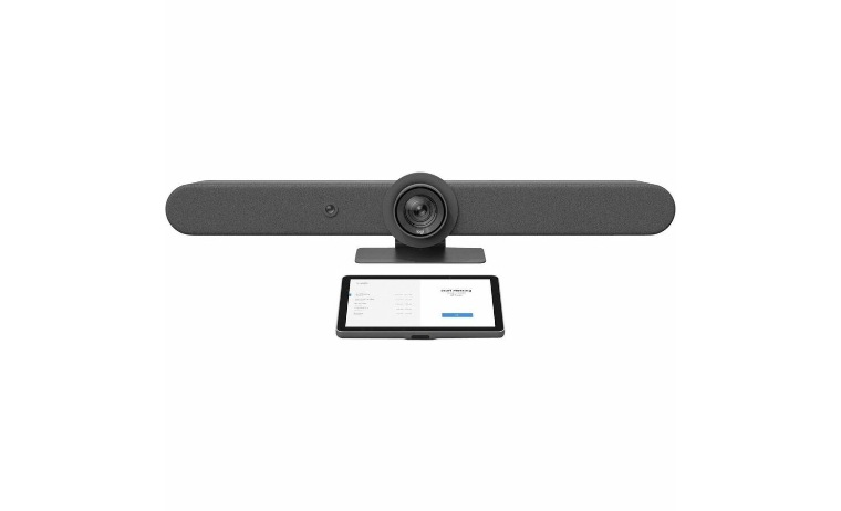 Logitech Rally Bar + Tap IP for Medium and Large Rooms - Graphite