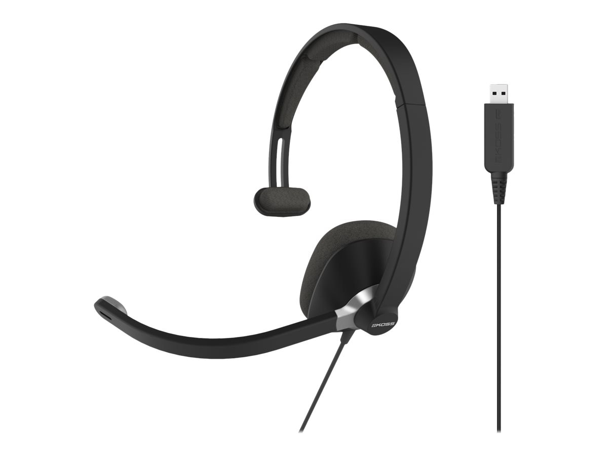 Koss CS295-USB On-Ear Single Sided Communication Headset