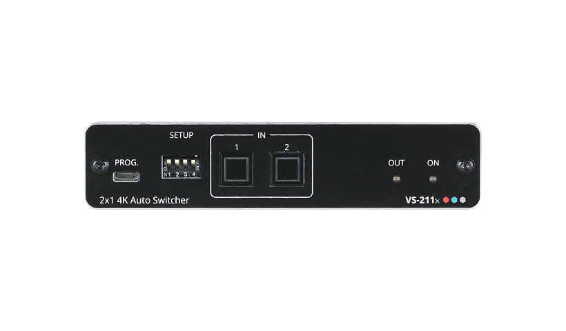 Kramer DigiTOOLS VS-211X - video/audio switch - 2 ports