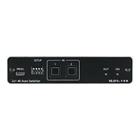 Kramer DigiTOOLS VS-211X - video/audio switch - 2 ports