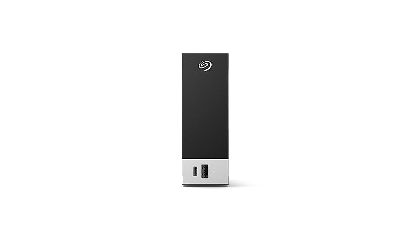 Seagate One Touch with hub STLC12000400 - hard drive - 12 TB - USB 3.0