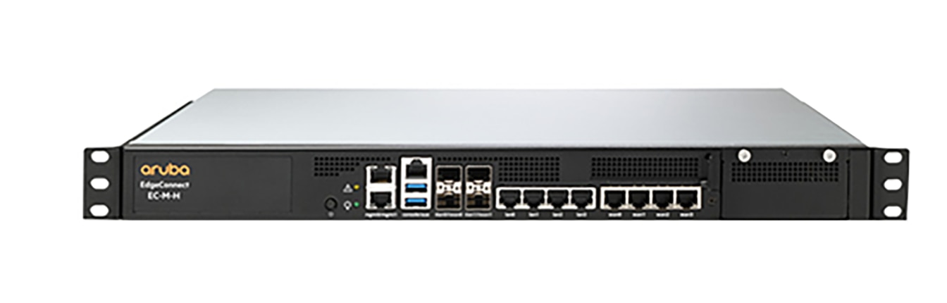 Silver Peak HPE Aruba EdgeConnect EC-M-H 1U Hub Gateway Platform with AC Power Supply Unit