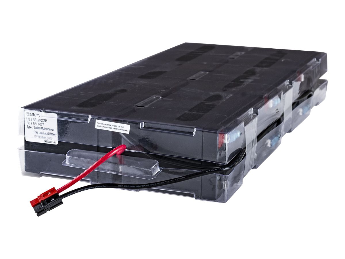 CyberPower RB1290X6B - jeu de batteries pour onduleur - Acide de plomb - 9 Ah