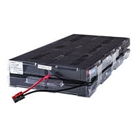 CyberPower RB1290X6B - jeu de batteries pour onduleur - Acide de plomb - 9 Ah