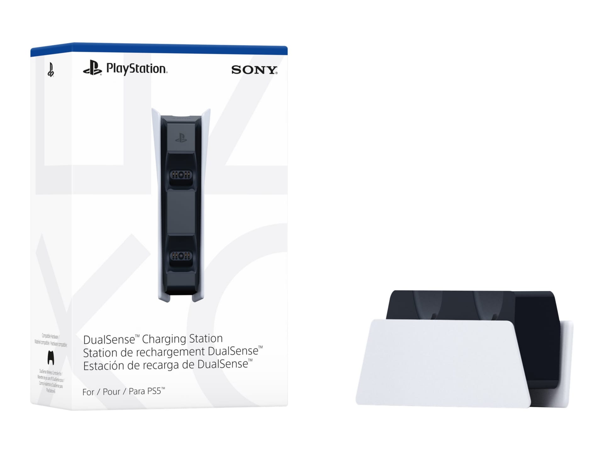 Sony DualSense Charging Station charging station - + AC power adapter