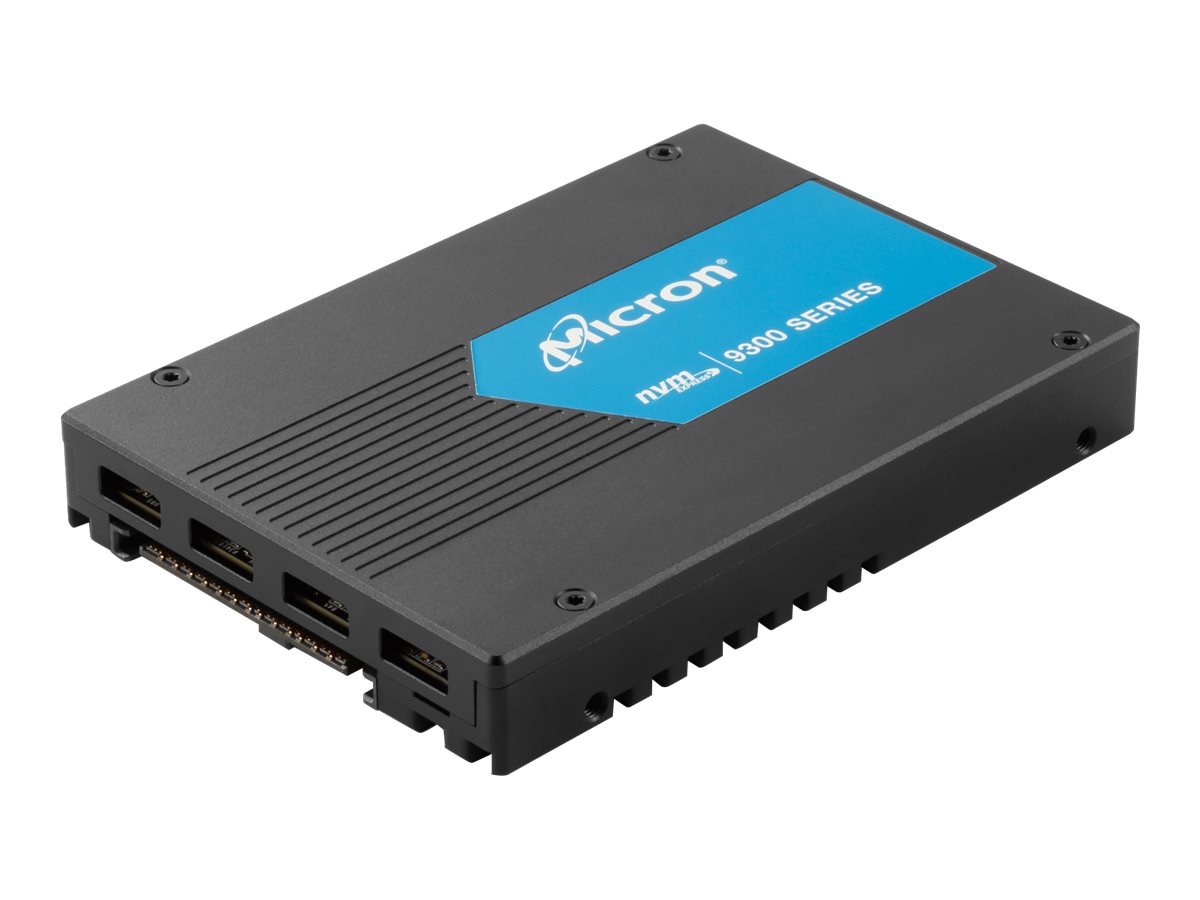 Micron 9300 MAX - SSD - 6.4 TB - U.2 PCIe 3.0 x4 (NVMe)