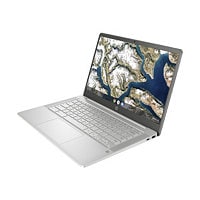 HP Chromebook 14a-na1010ca 14" Chromebook - HD - 1366 x 768 - Intel Celeron N4500 Dual-core (2 Core) - 4 GB Total RAM -