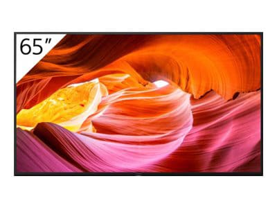 Sony Bravia Professional Displays FWD-65X75K 65" Class (64,5" viewable) LED-backlit LCD display - 4K - for digital