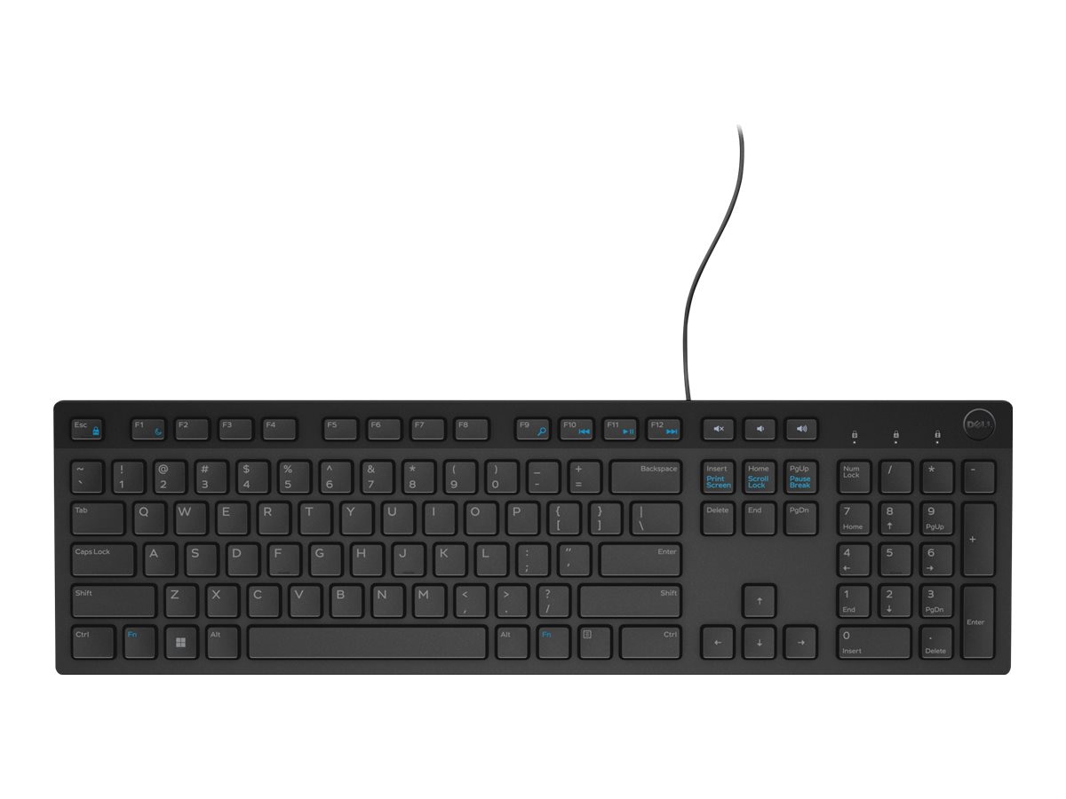 Dell Wired Keyboard & Mouse KM300C - Thumbnail 4