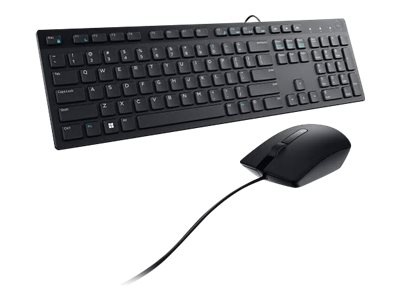 Dell Wired Keyboard & Mouse KM300C - Thumbnail 3