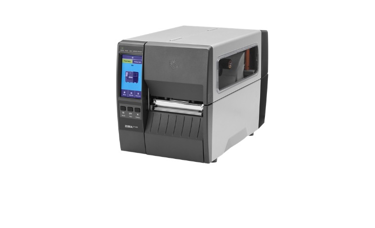 Zebra ZT231 4-Inch Industrial Thermal Transfer Printer - Color