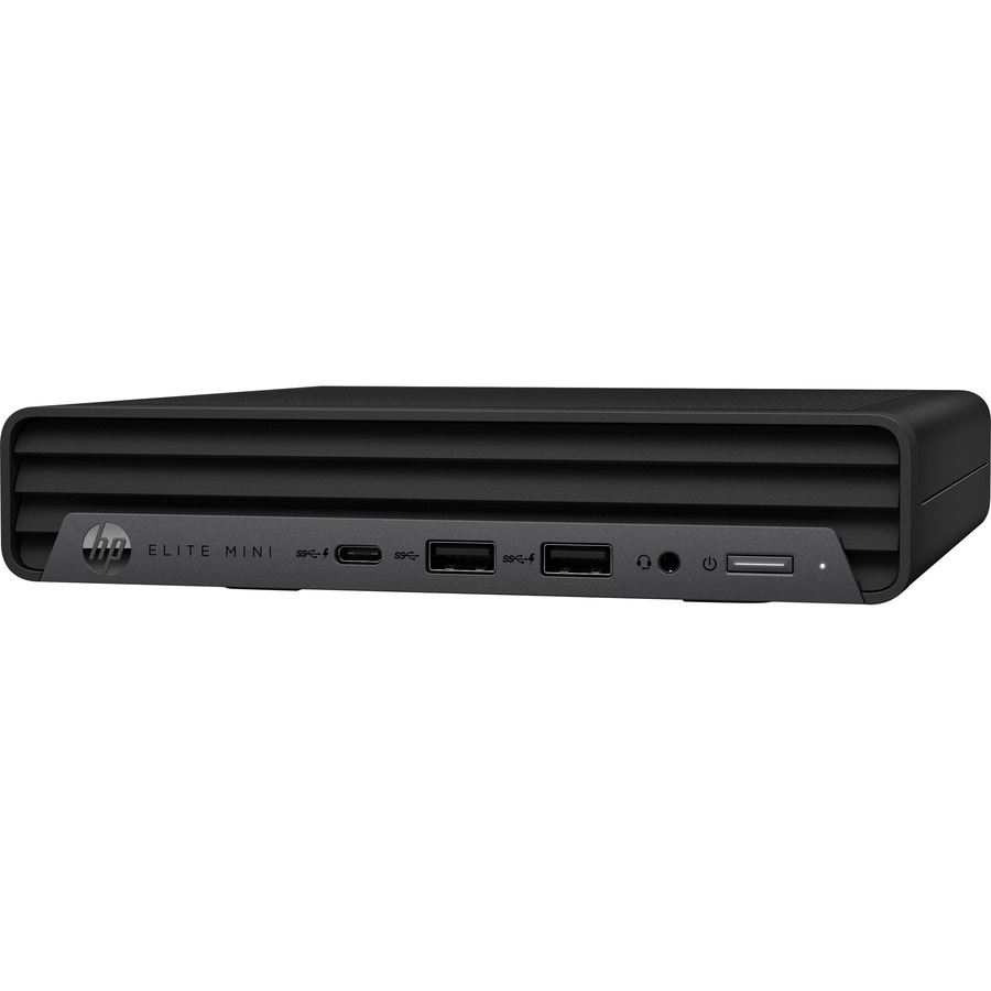 HP Elite 800 G9 Desktop Computer - Intel Core i5 12th Gen i5-12500T - vPro Technology - 16 GB - 256 GB SSD - Desktop