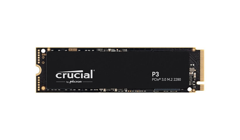Crucial P3 - SSD - 500 GB - PCIe 3.0 (NVMe)