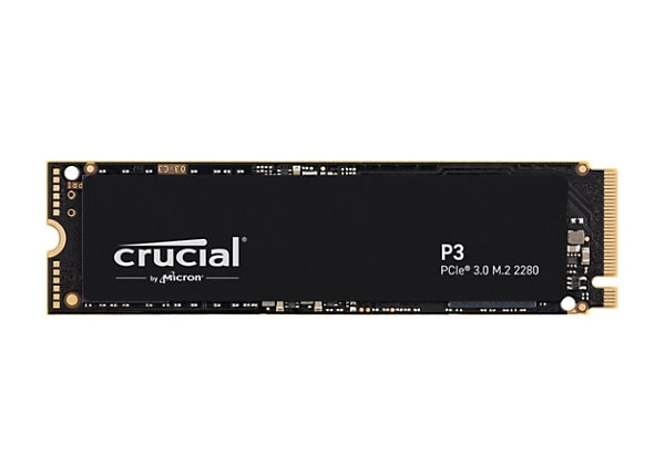 Crucial P3 - SSD - 4 TB - PCIe 3.0 (NVMe) - CT4000P3SSD8 - Solid State  Drives 