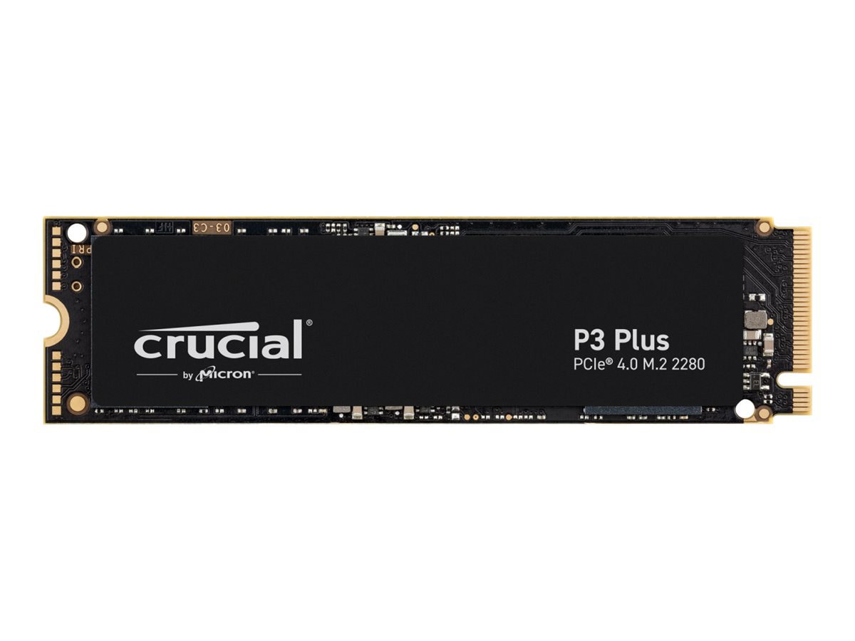 Crucial P3 Plus 500GB 3D NAND NVMe PCIe M.2 SSD